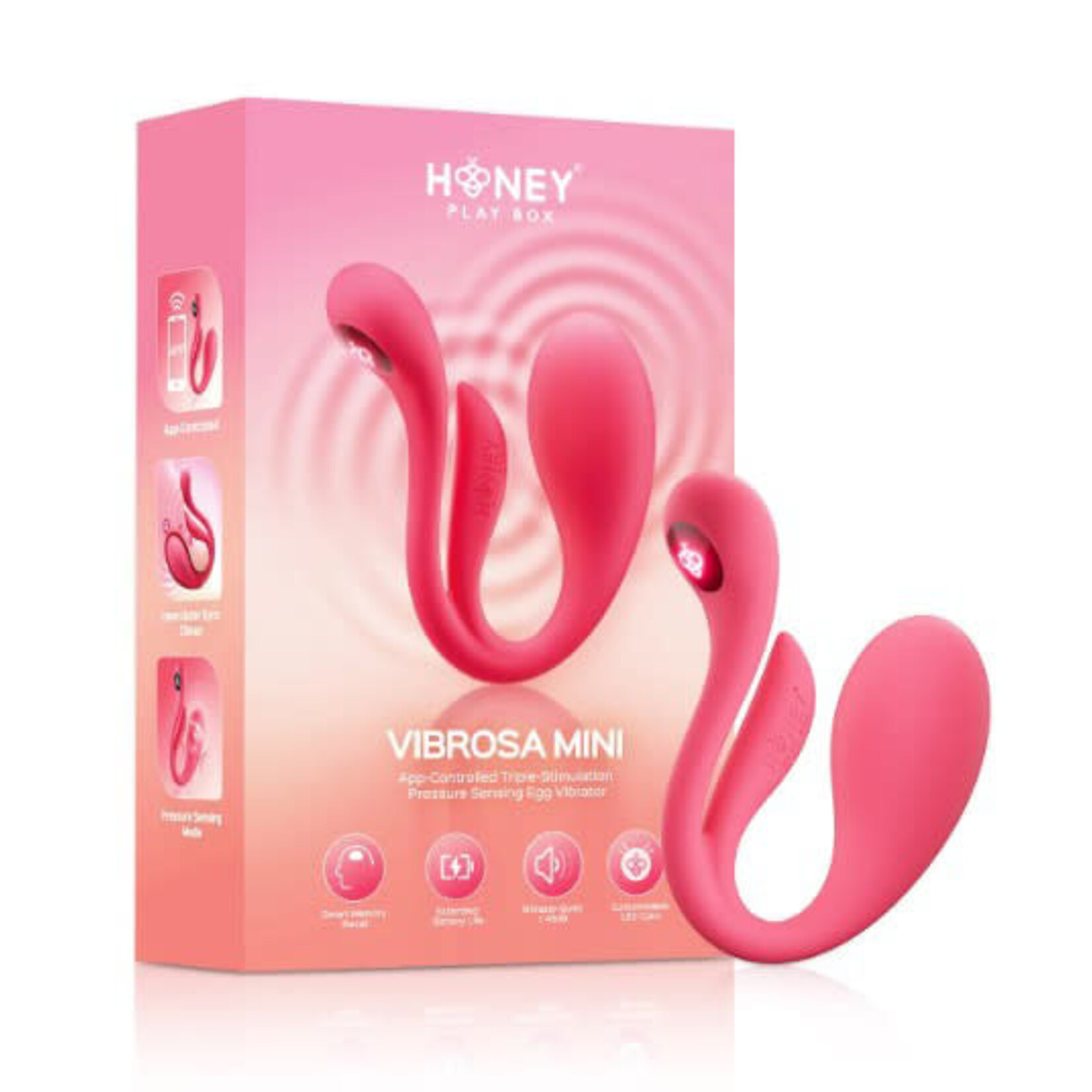 Honey PlayBox Mini Vibrosa - Pink
