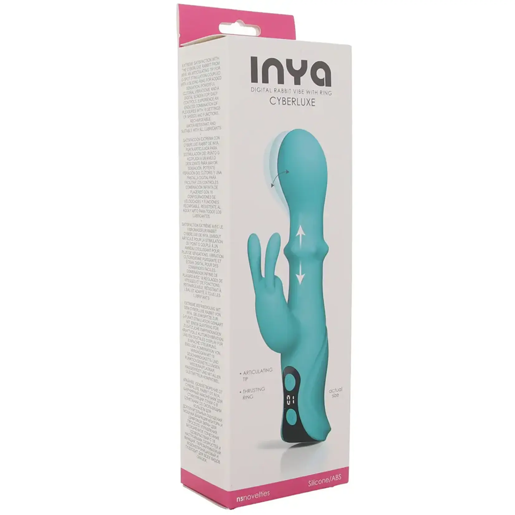 nsnovelties Inya Cyberluxe Aqua