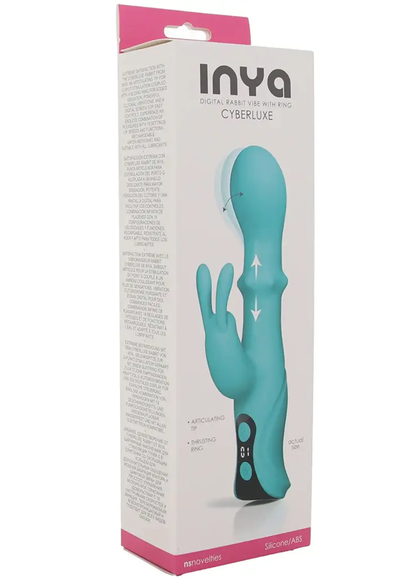 nsnovelties Inya Cyberluxe Aqua