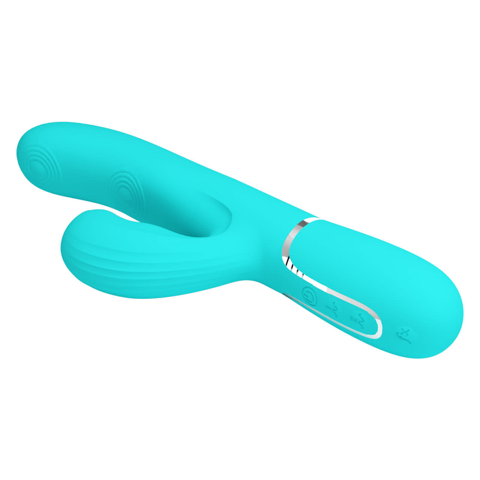 Pretty Love Perdita Twinkled Tenderness Rabbit Vibrator - Turquoise