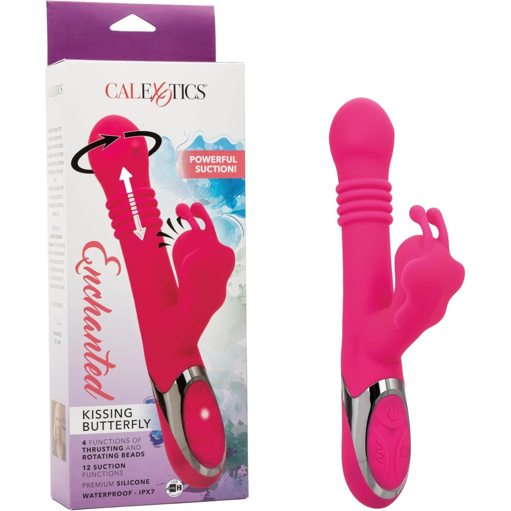 Calexotics Enchanted Kissing Butterfly