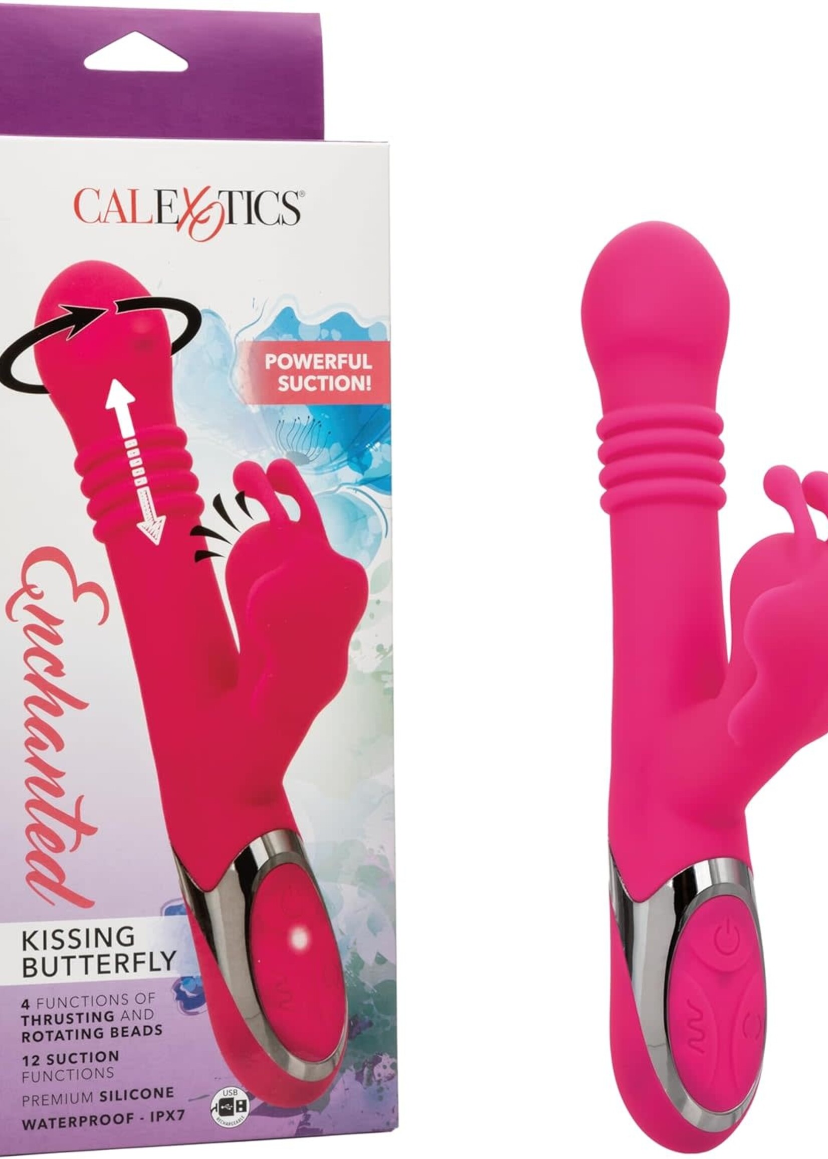 Calexotics Enchanted Kissing Butterfly