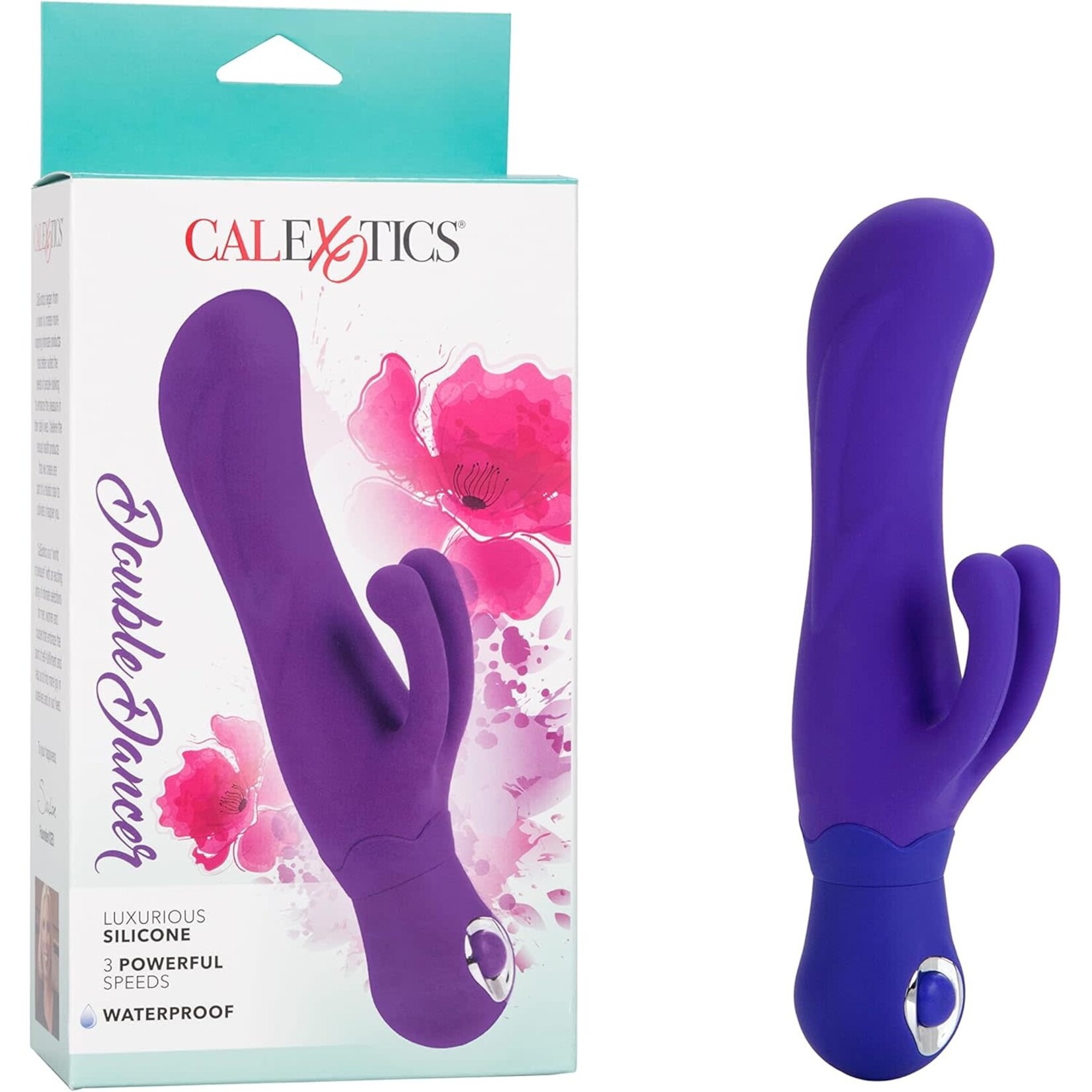 Calexotics Double Dancer Silicone Rabbit Vibrator