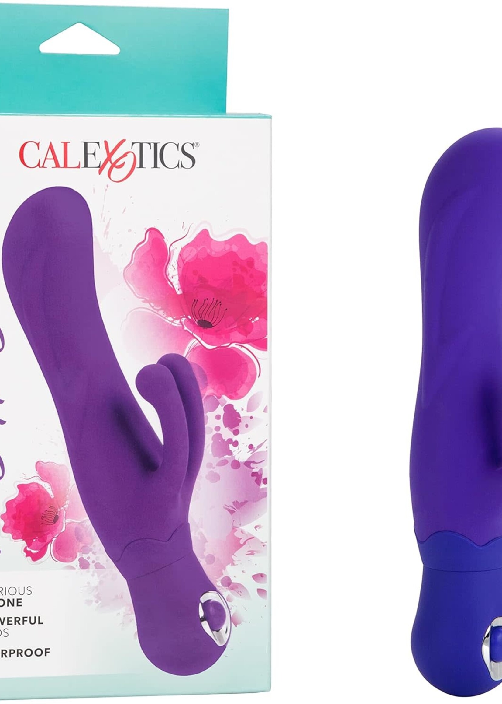 Calexotics Double Dancer Silicone Rabbit Vibrator