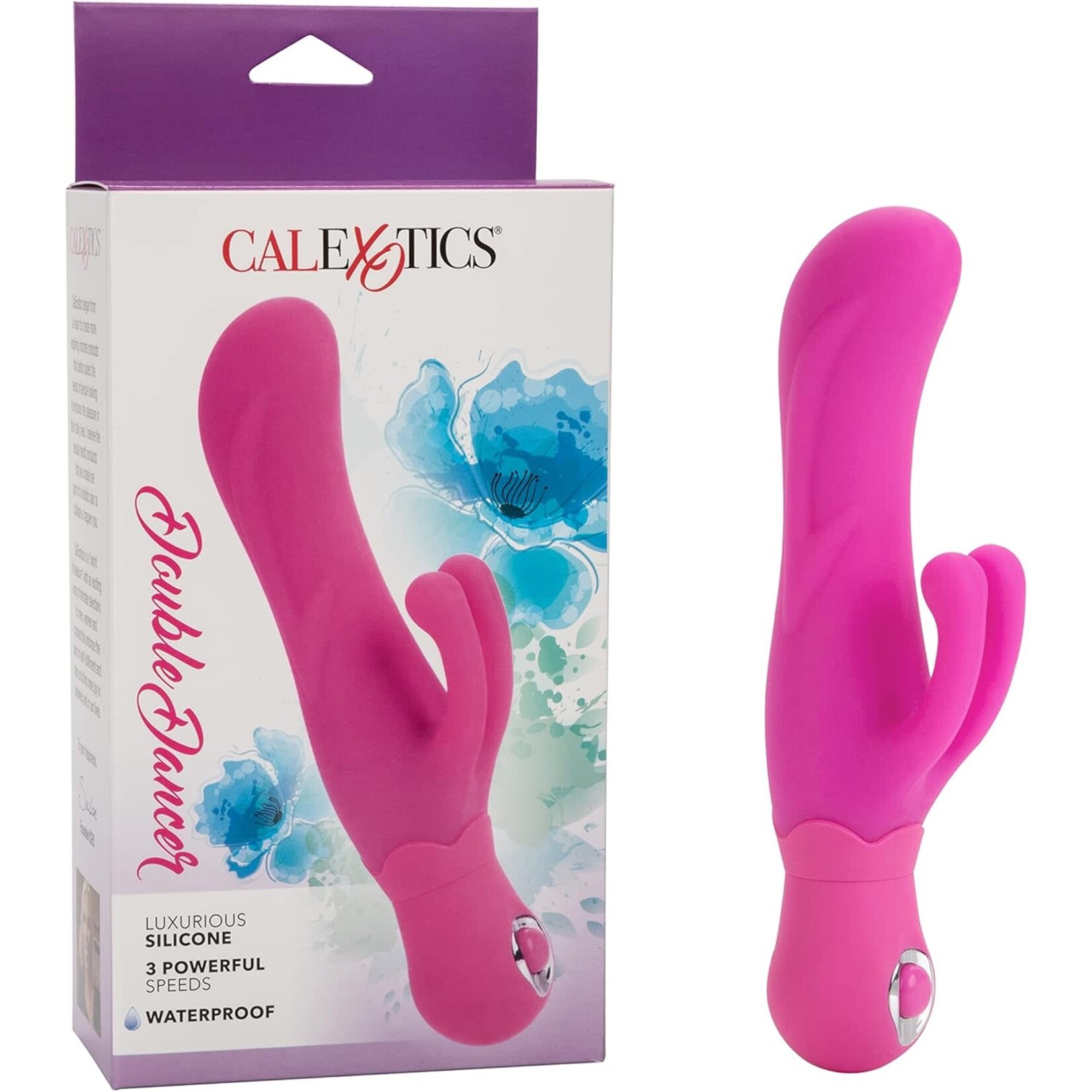 Calexotics Double Dancer Silicone Rabbit Vibrator