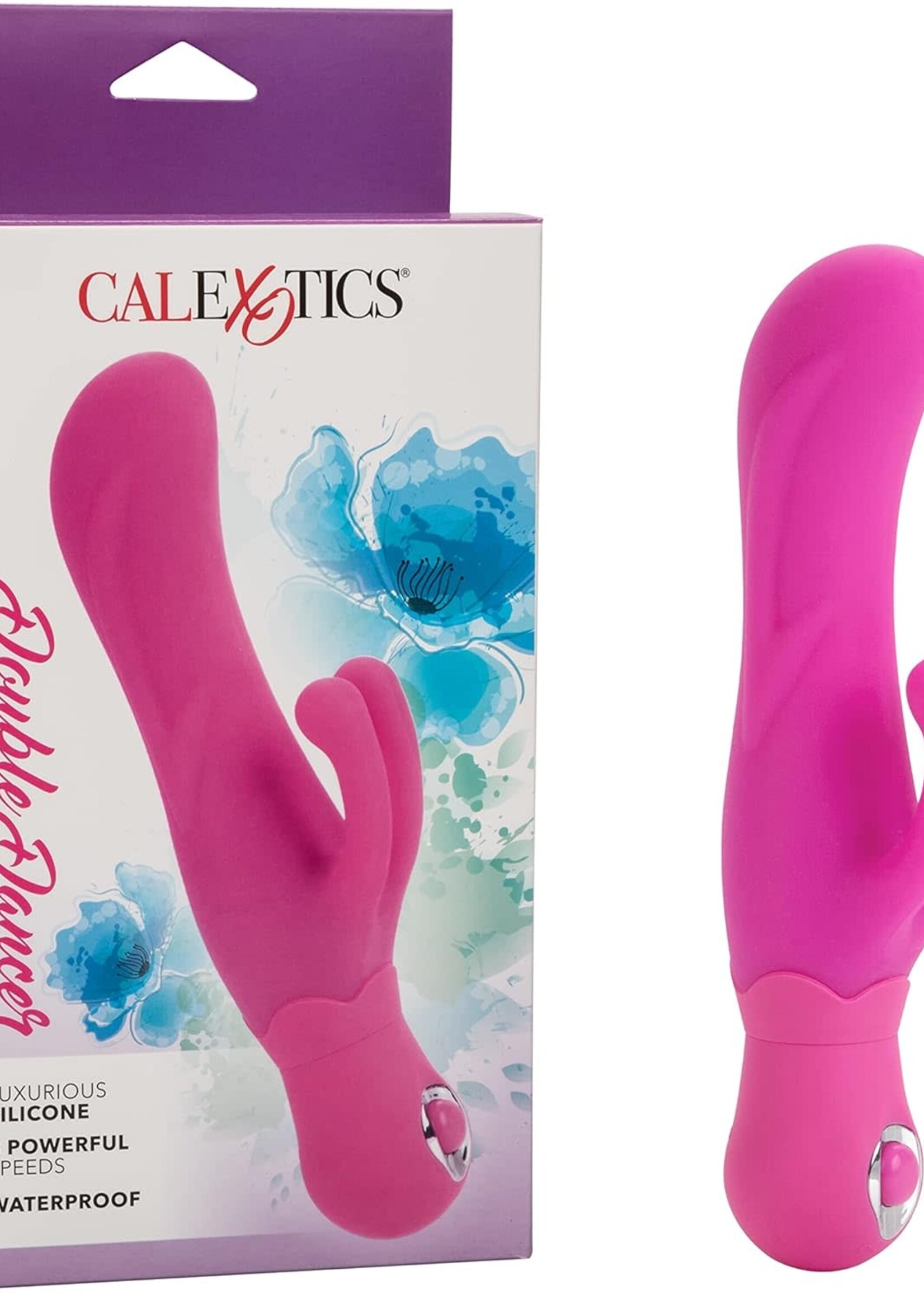 Calexotics Double Dancer Silicone Rabbit Vibrator