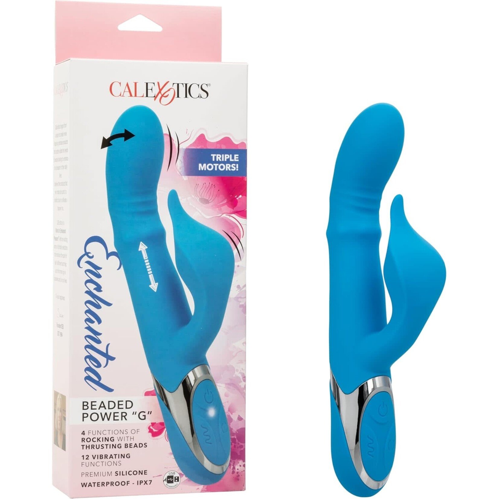 Calexotics Enchanted Beaded Power "G"