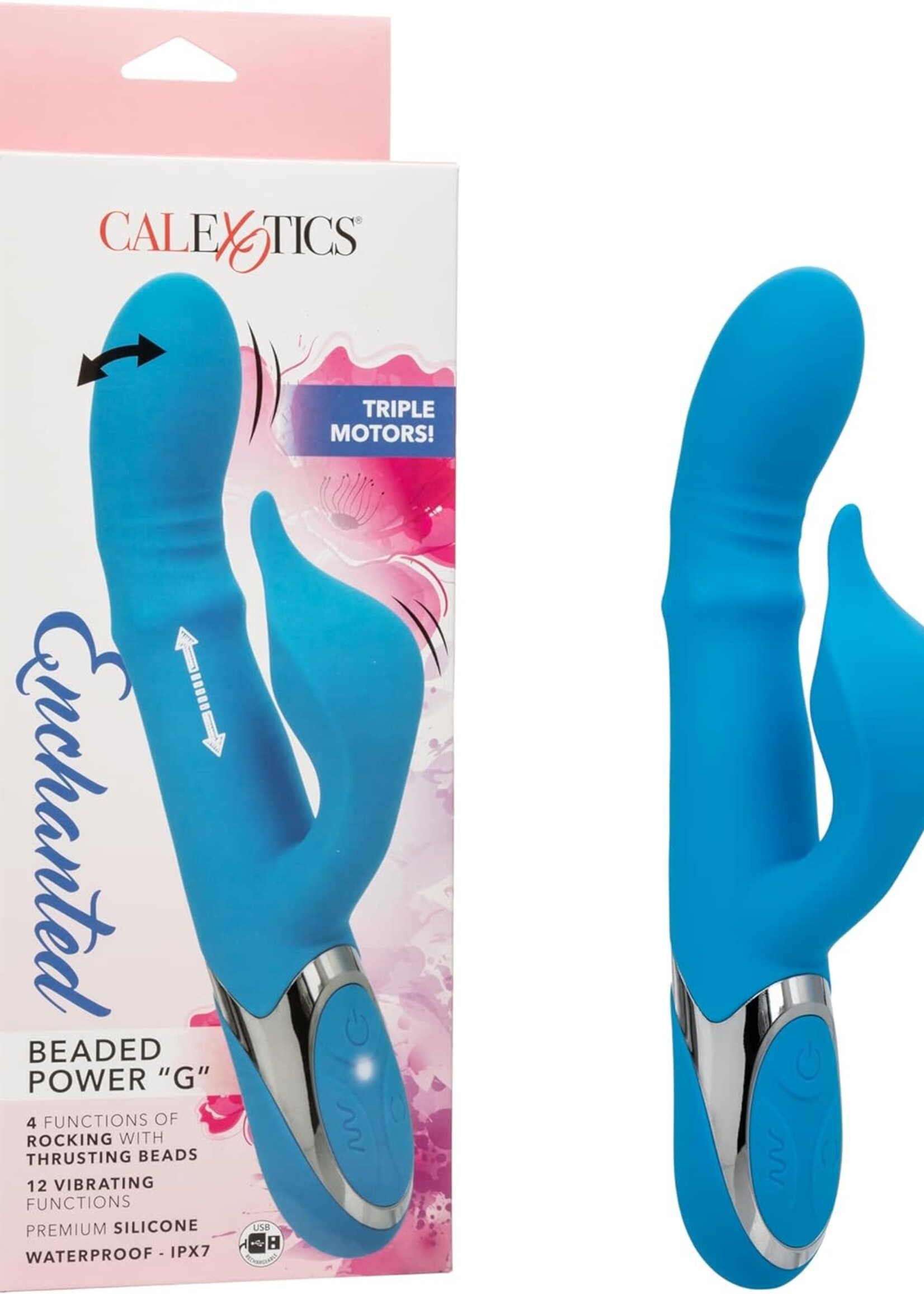 Calexotics Enchanted Beaded Power "G"