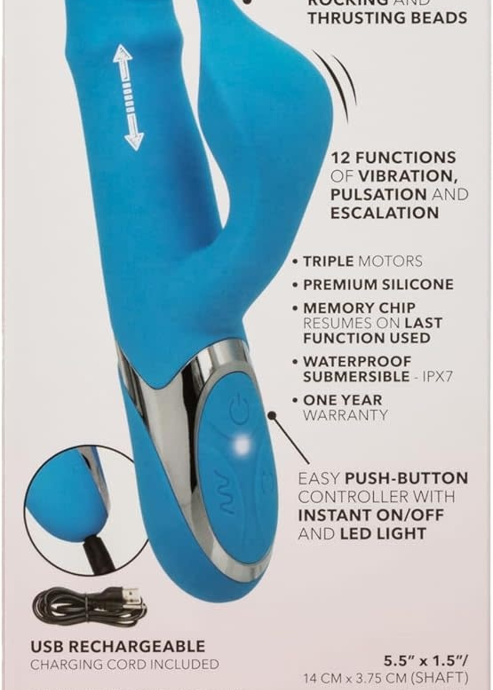 Calexotics Enchanted Beaded Power "G"