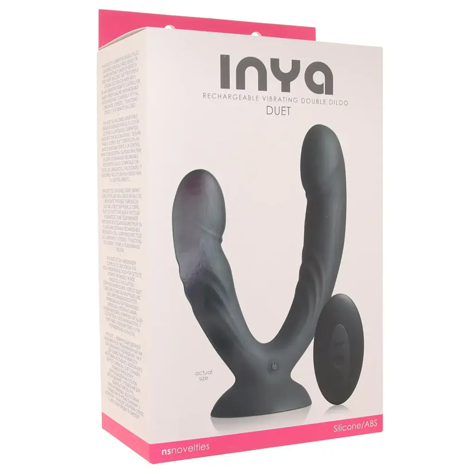 nsnovelties Inya Duet Black