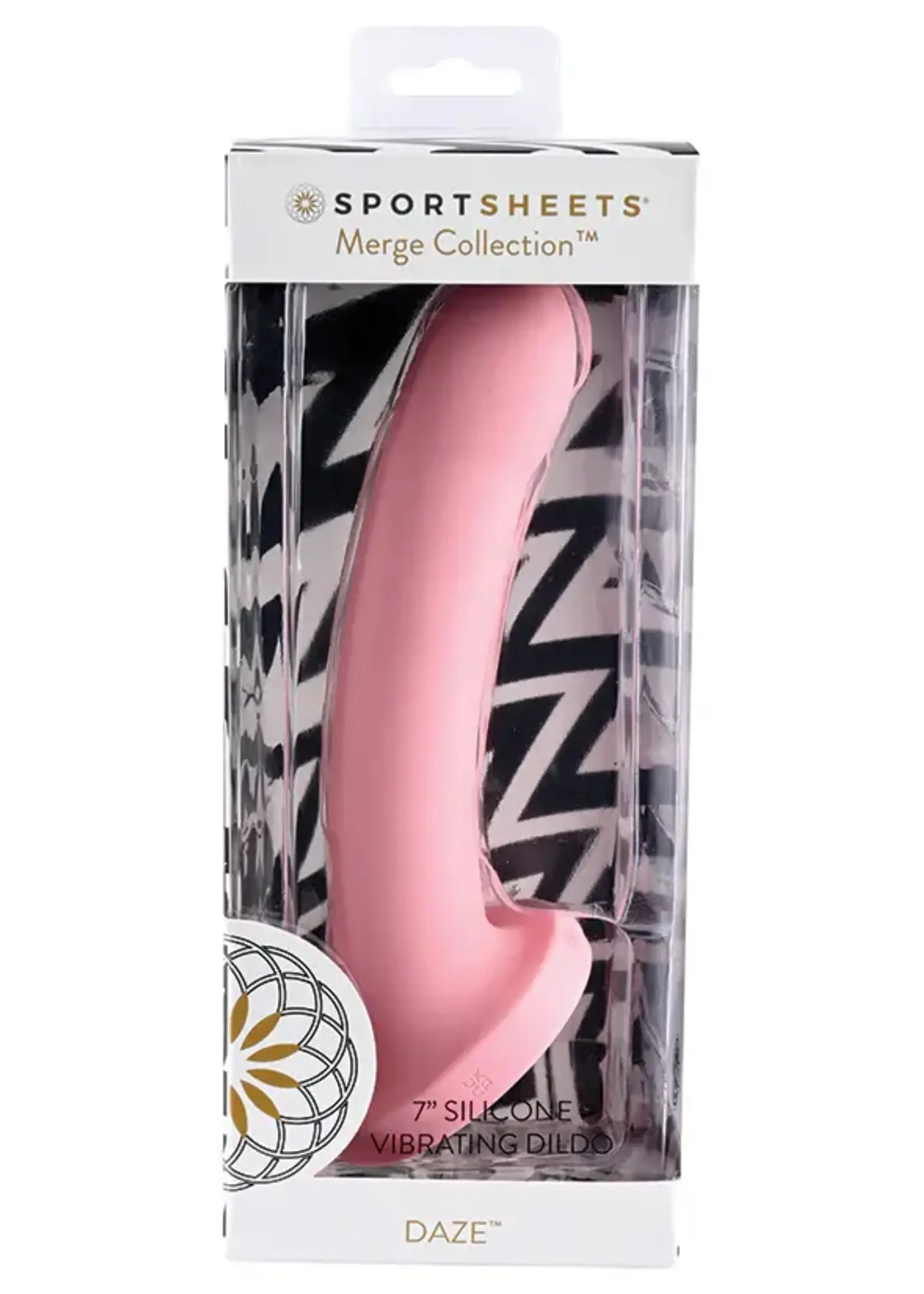 Sportsheets Daze 7" Vibrating