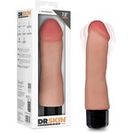 Blush Novelties Dr. Skin Dr. Avery Rechargeable Vibrator - 7.5"