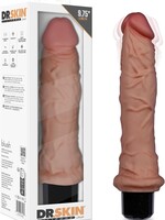 Blush Novelties Dr. Skin Dr. Webber Rechargeable Vibrator - 9.75"
