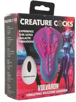 XR Brands Creature Cocks Vulvaron Vibrating Silicone Grinder