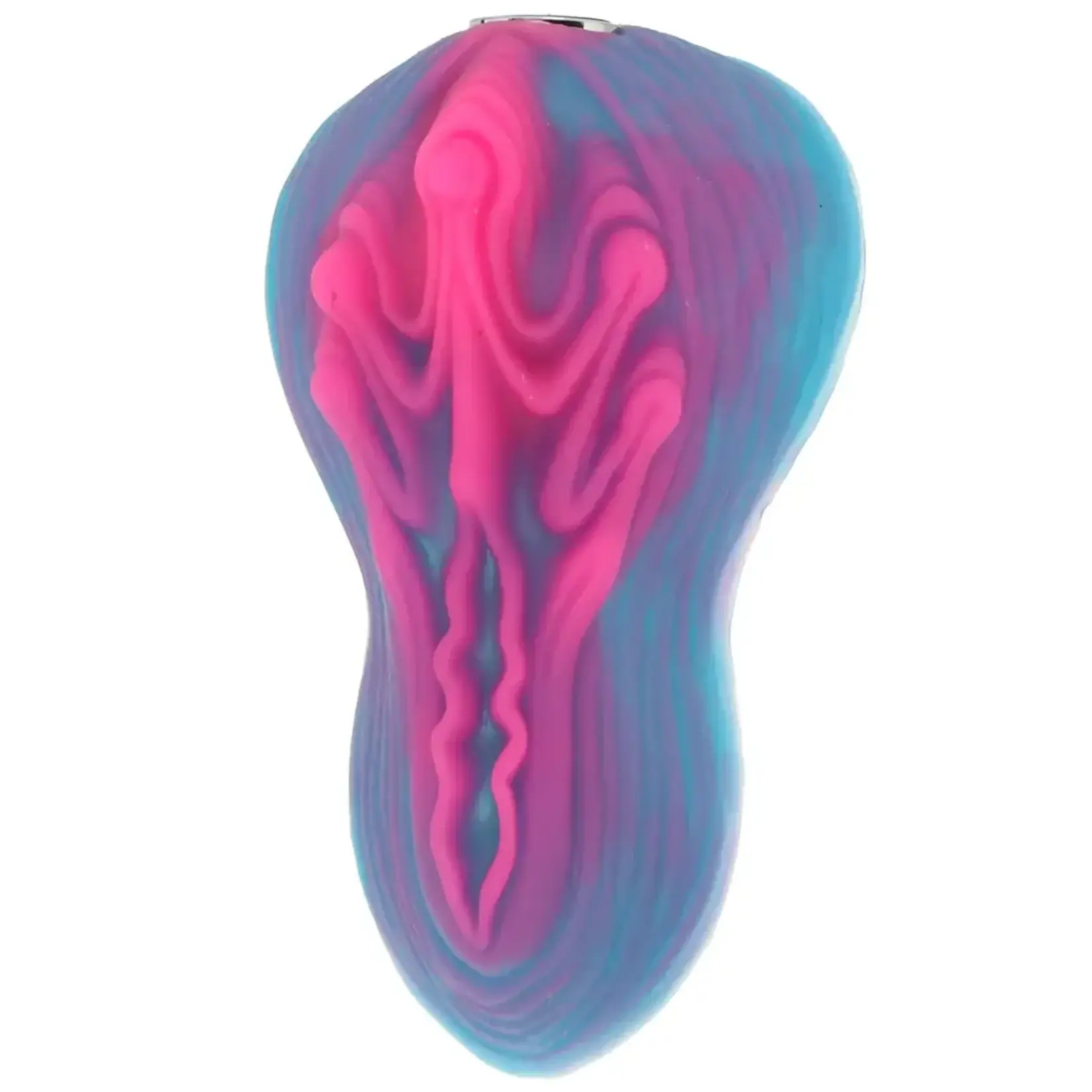XR Brands Creature Cocks Vulvaron Vibrating Silicone Grinder