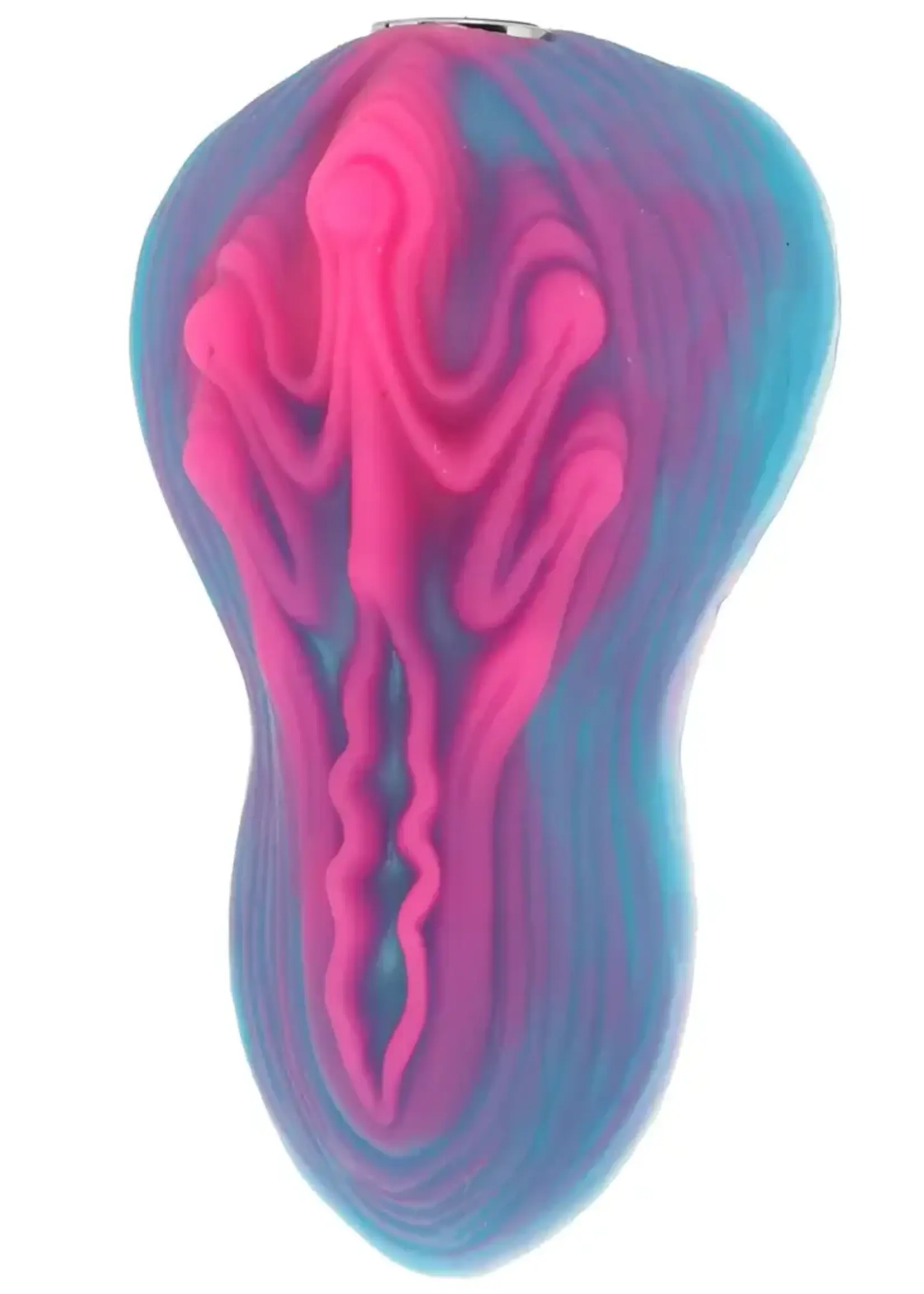 XR Brands Creature Cocks Vulvaron Vibrating Silicone Grinder