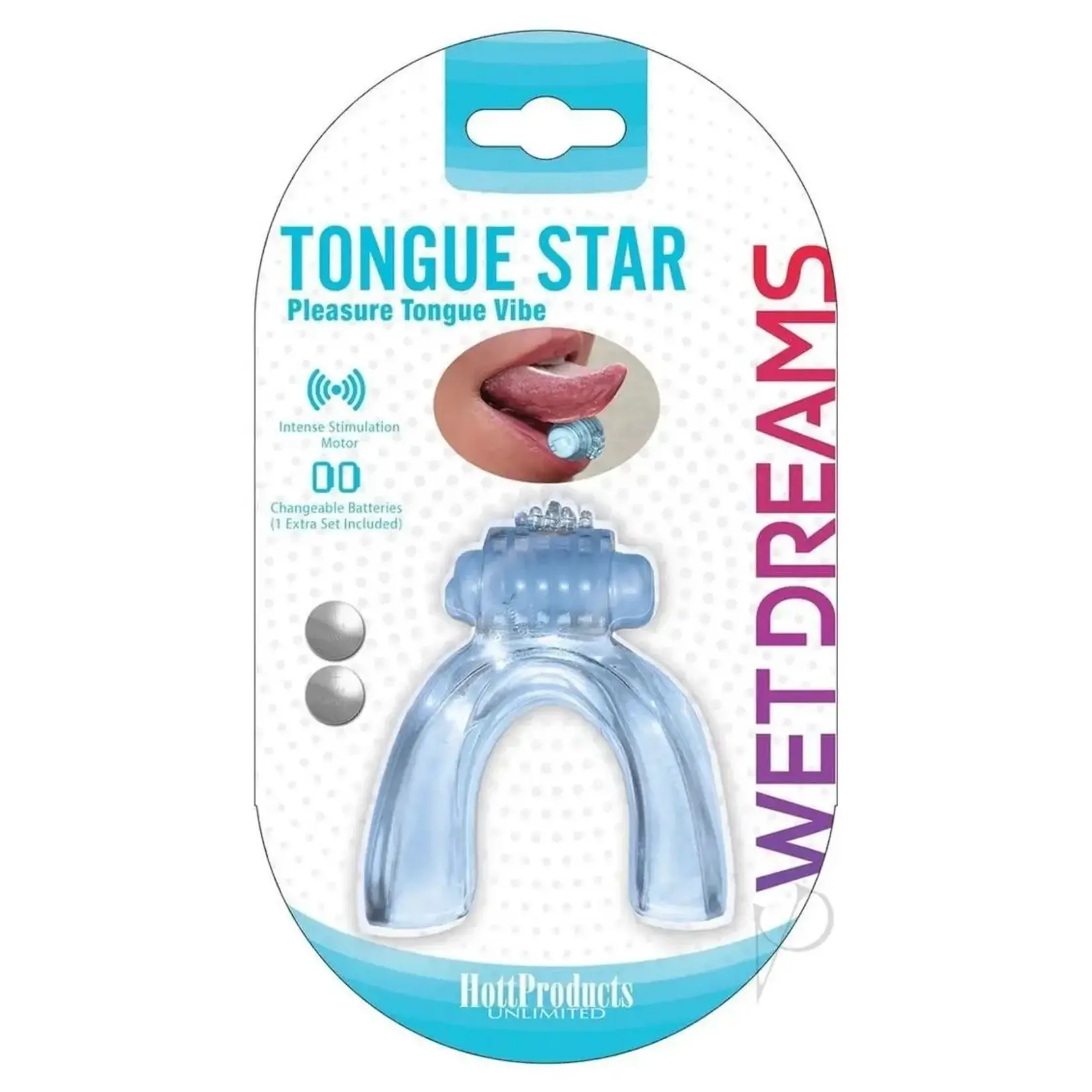 HOTT PRODUCTS Tongue Star Tongue Vibe