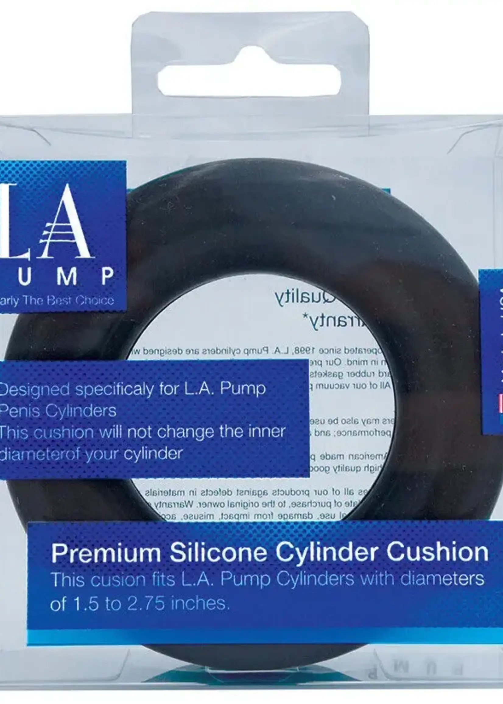 LA Pump LA Pump Premium Silicone Cylinder Cushion