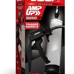 Curve Toys Amp Up Penis Pump With Trigger Handle - Clear