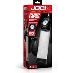 Curve Toys Pump Up Gauge Penis Pump With Bulb - Clear