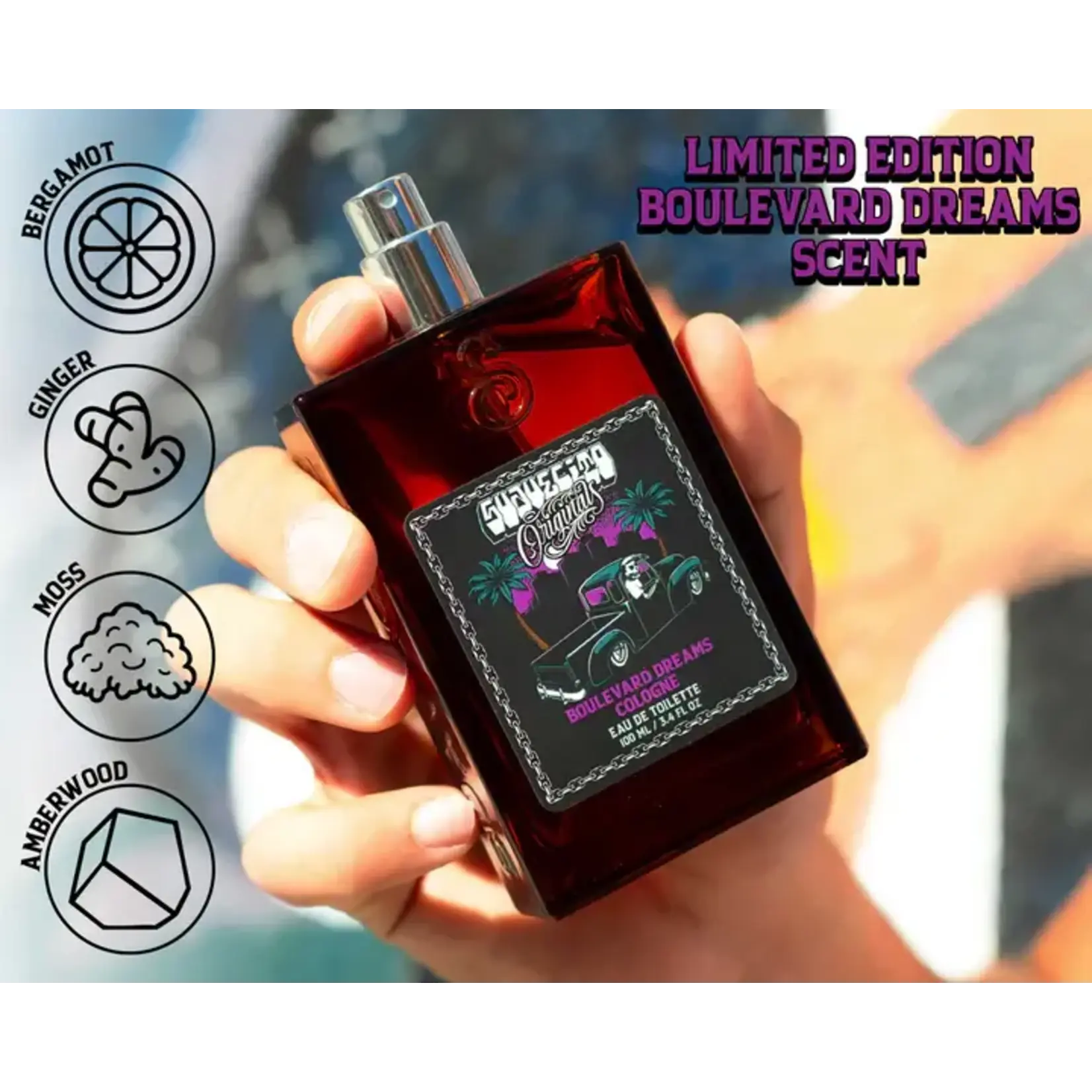 Suavecito Boulevard Dreams Cologne