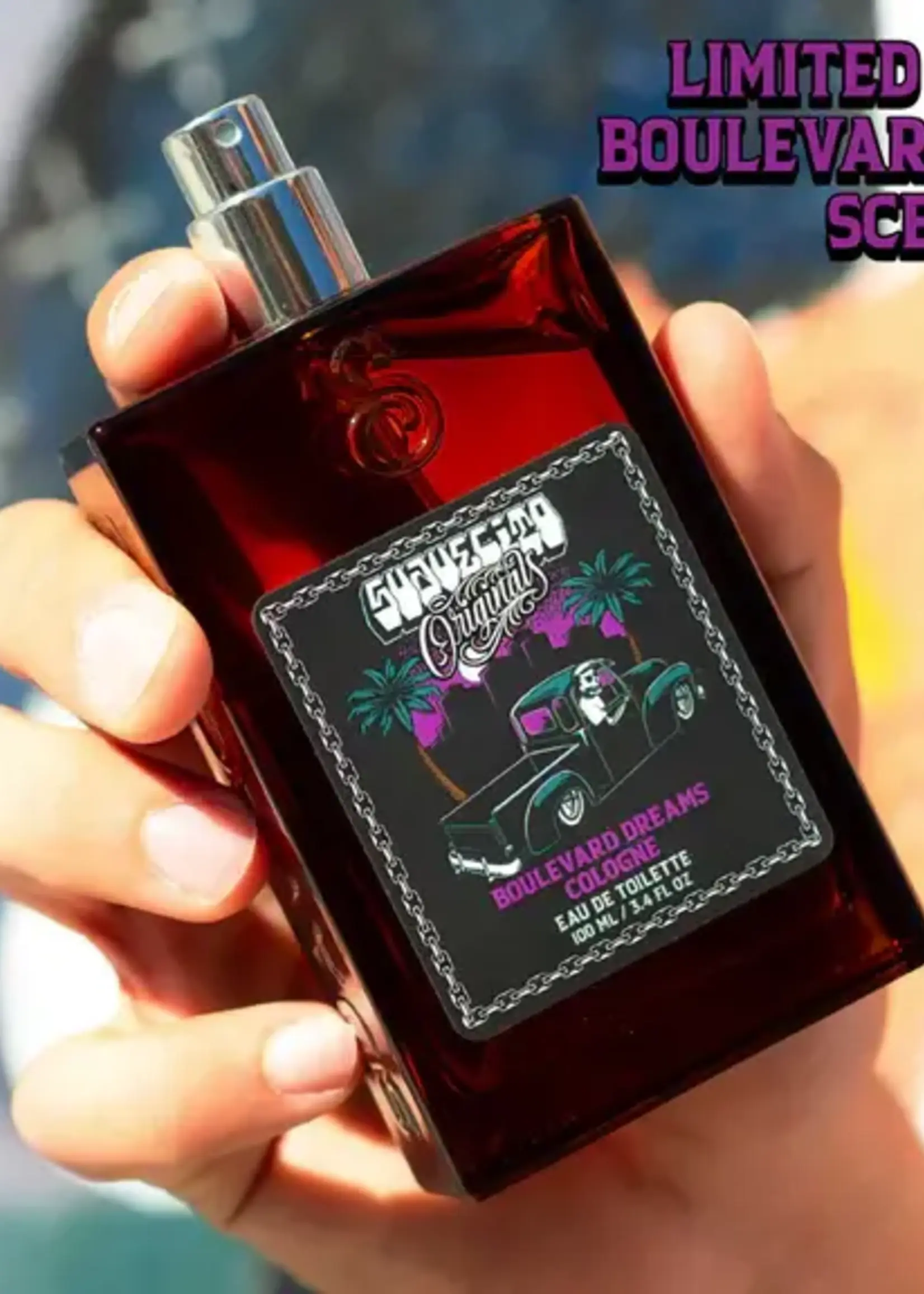 Suavecito Boulevard Dreams Cologne