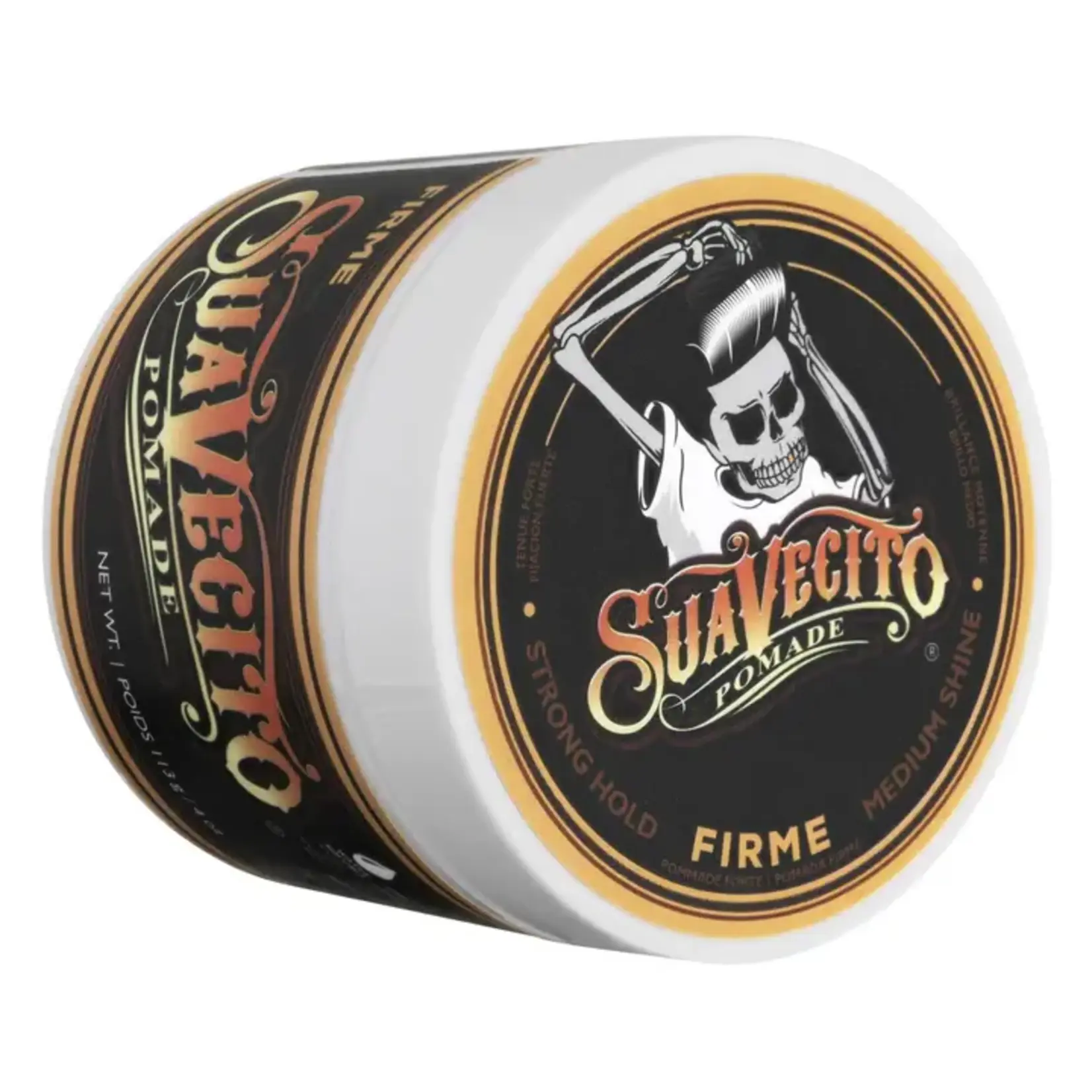 Suavecito Strong/Firme Hold Pomade 4oz