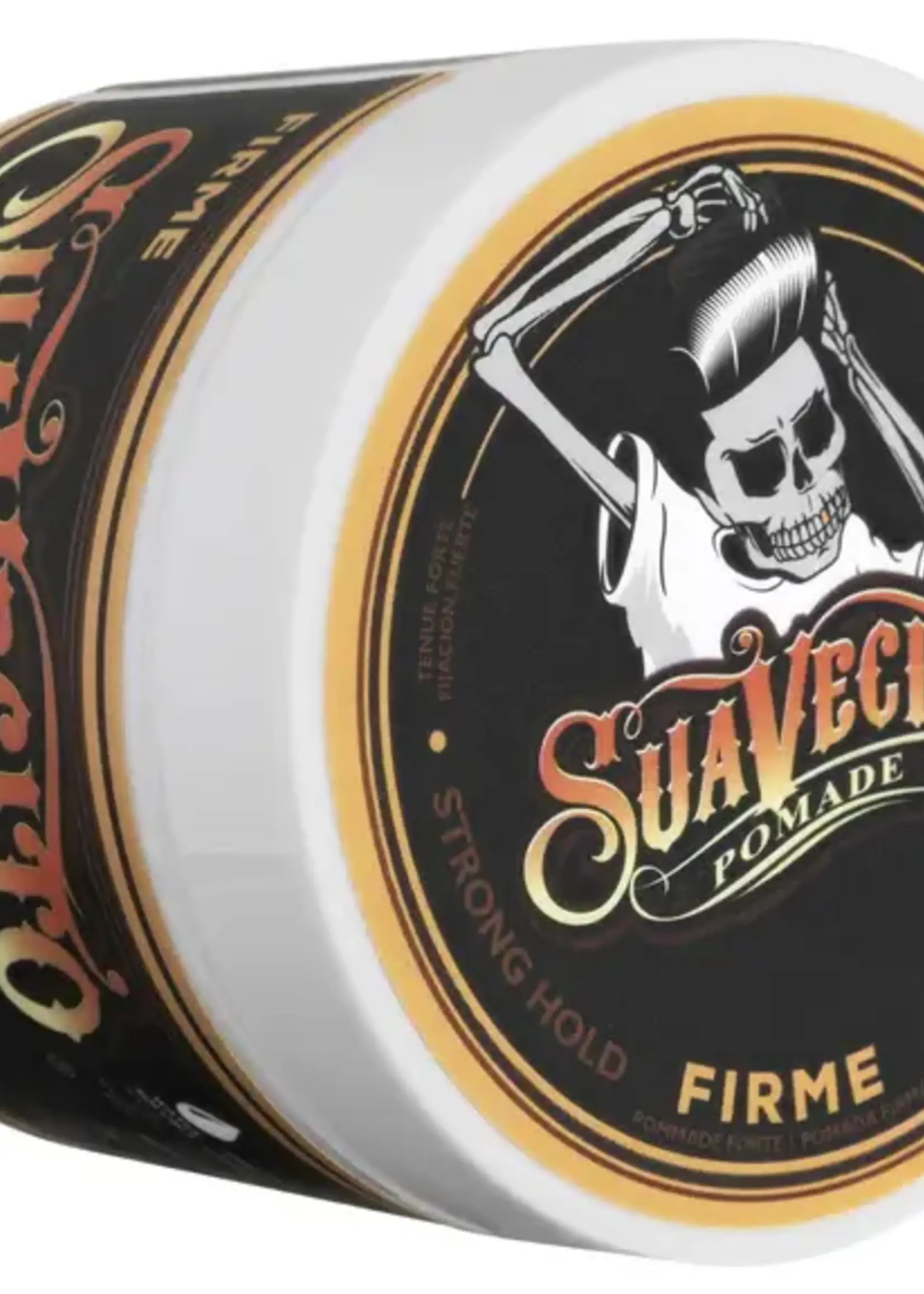 Suavecito Strong/Firme Hold Pomade 4oz