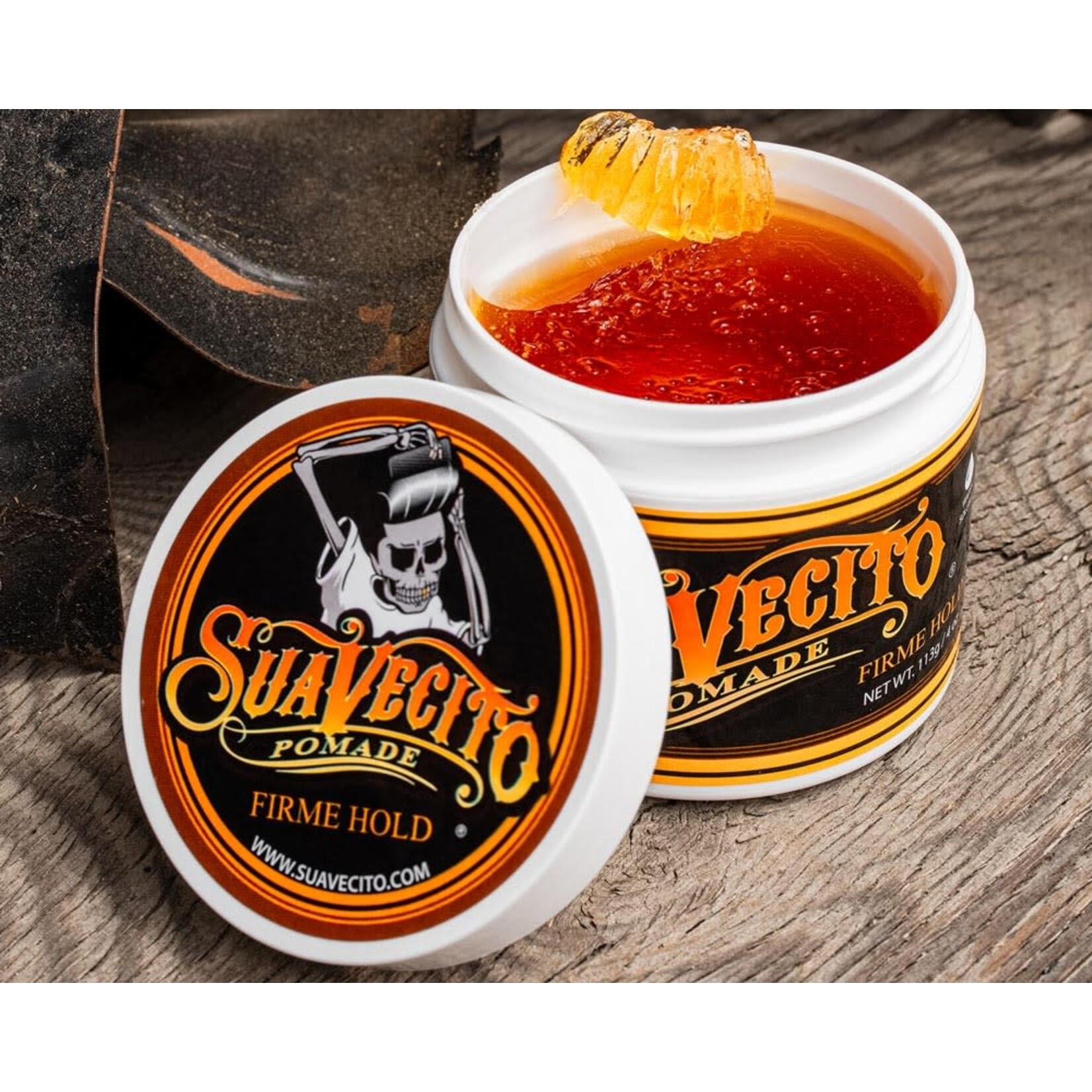 Suavecito Strong/Firme Hold Pomade 4oz