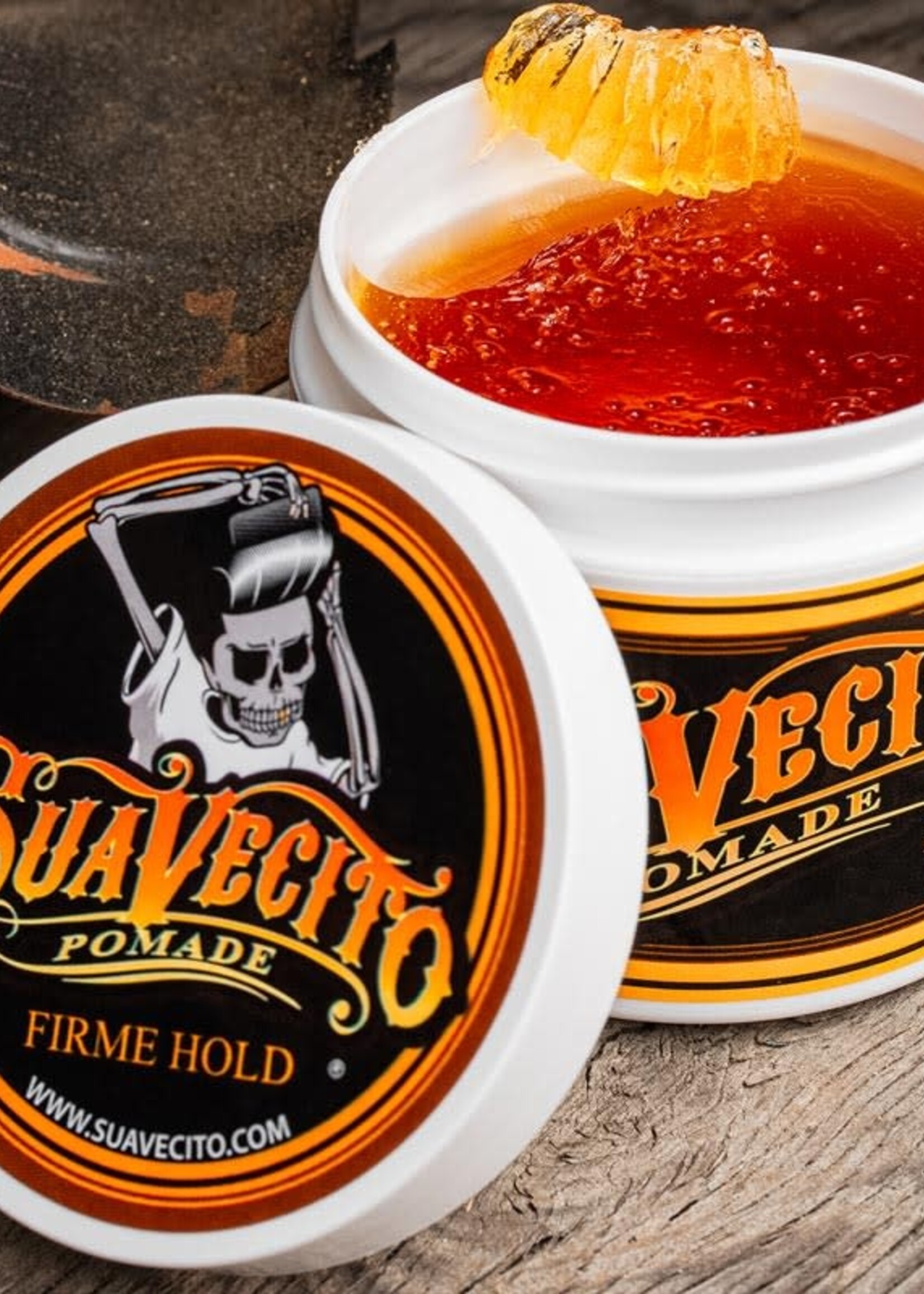 Suavecito Strong/Firme Hold Pomade 4oz