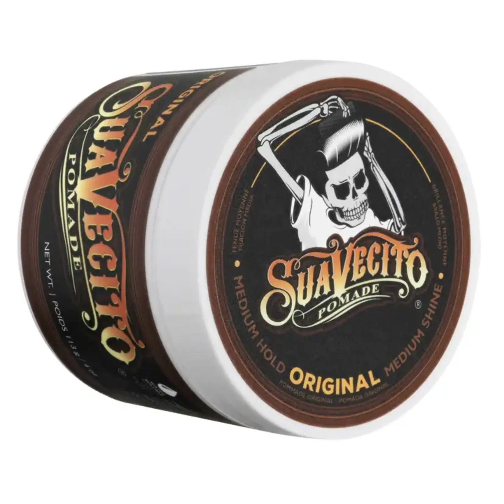 Suavecito Original Hold Pomade 4oz
