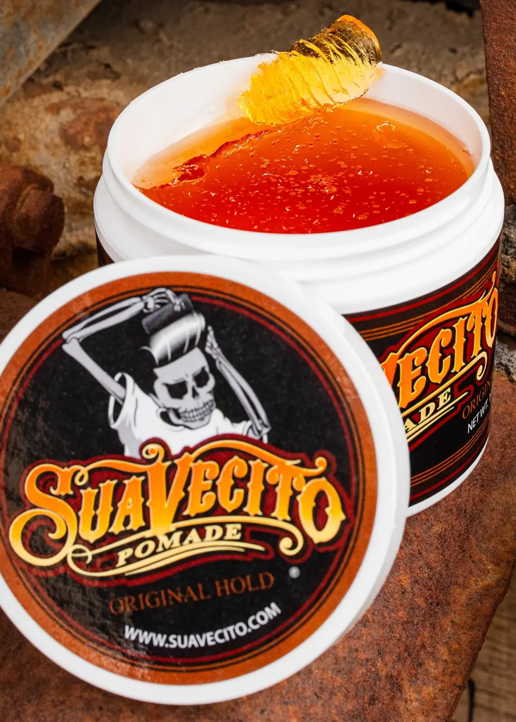 Suavecito Original Hold Pomade 4oz