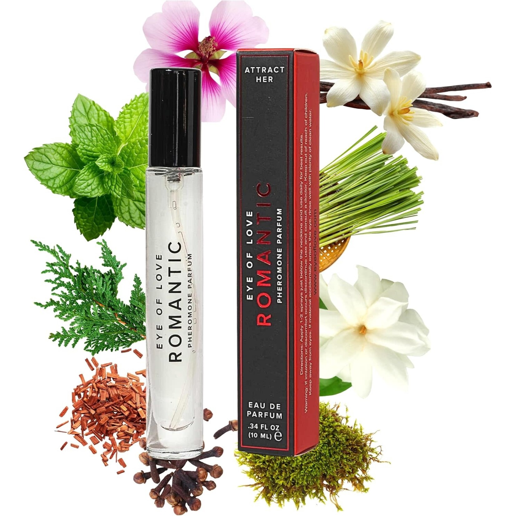 Eye Of Love Eye of Love Pheromone Parfum 10ml – Romantic (M to F)