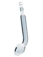 Creative Conceptions Clarity Glass Dildo Hera's Halo