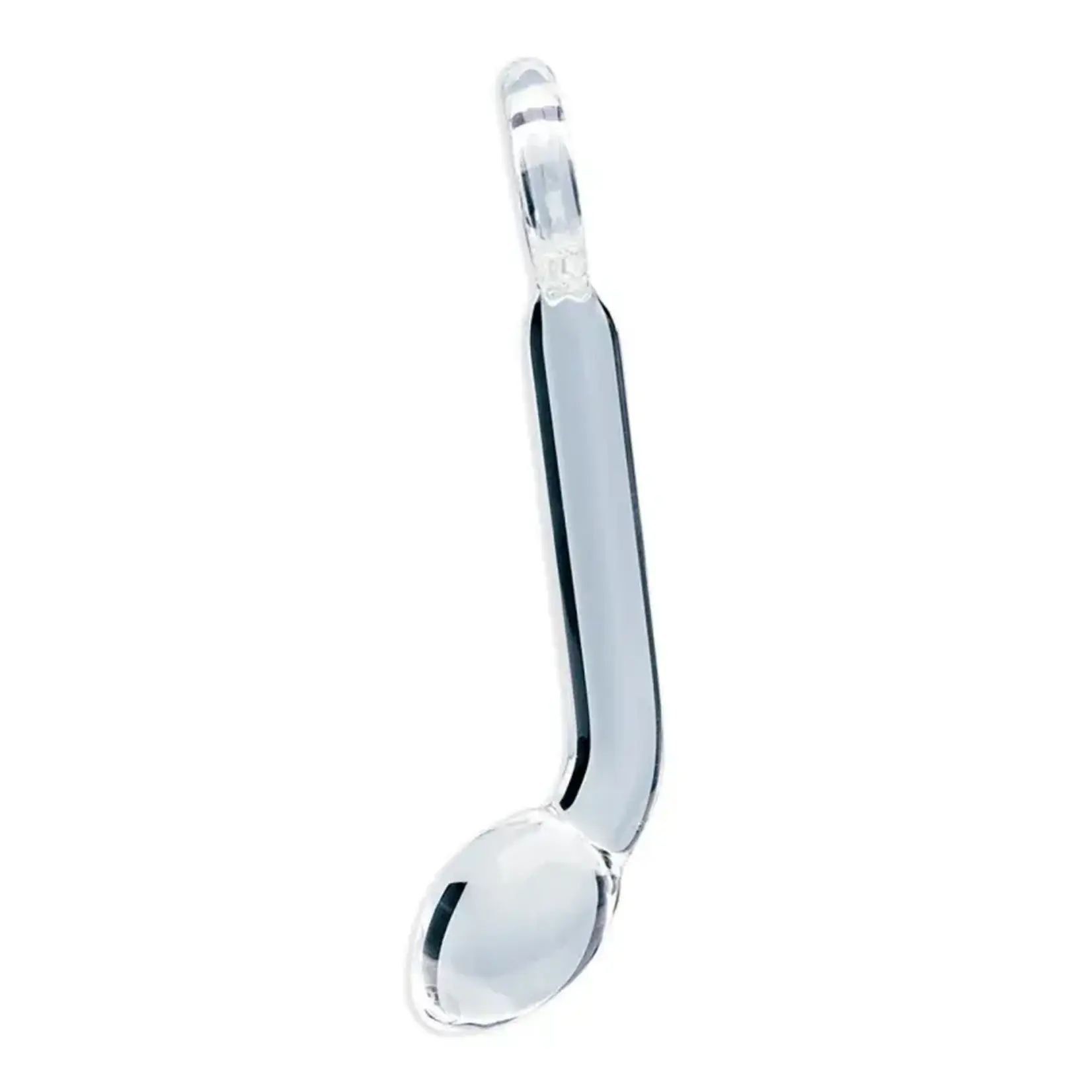 Creative Conceptions Clarity Glass Dildo Hera's Halo