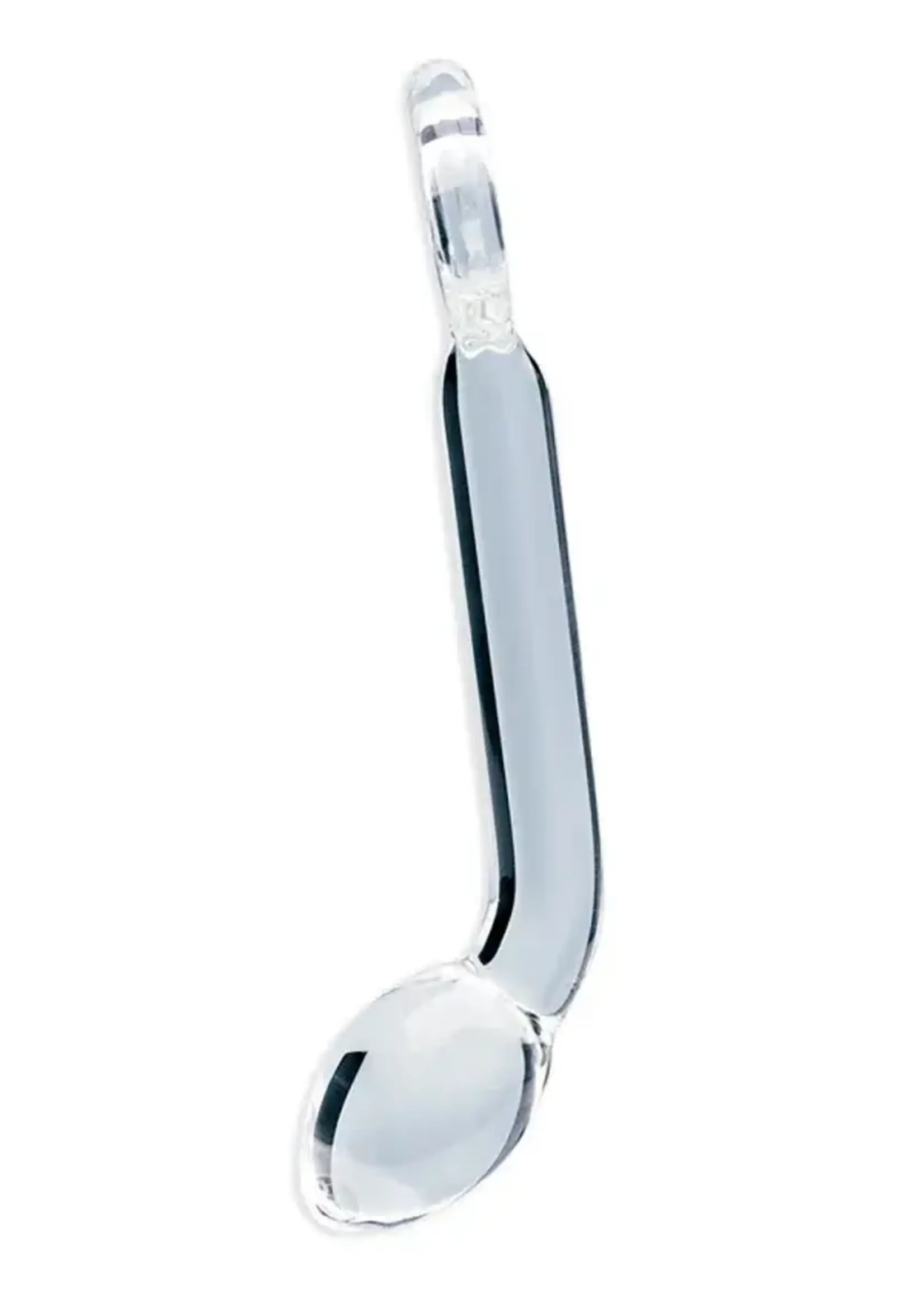 Creative Conceptions Clarity Glass Dildo Hera's Halo