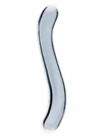 Creative Conceptions Clarity Glass Dildo Celestial Curve