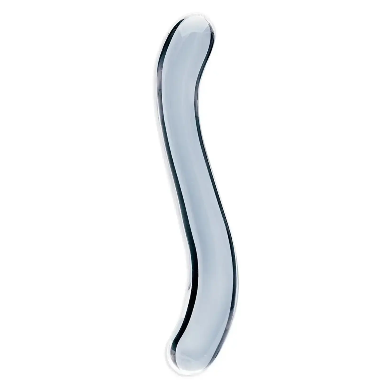 Creative Conceptions Clarity Glass Dildo Celestial Curve