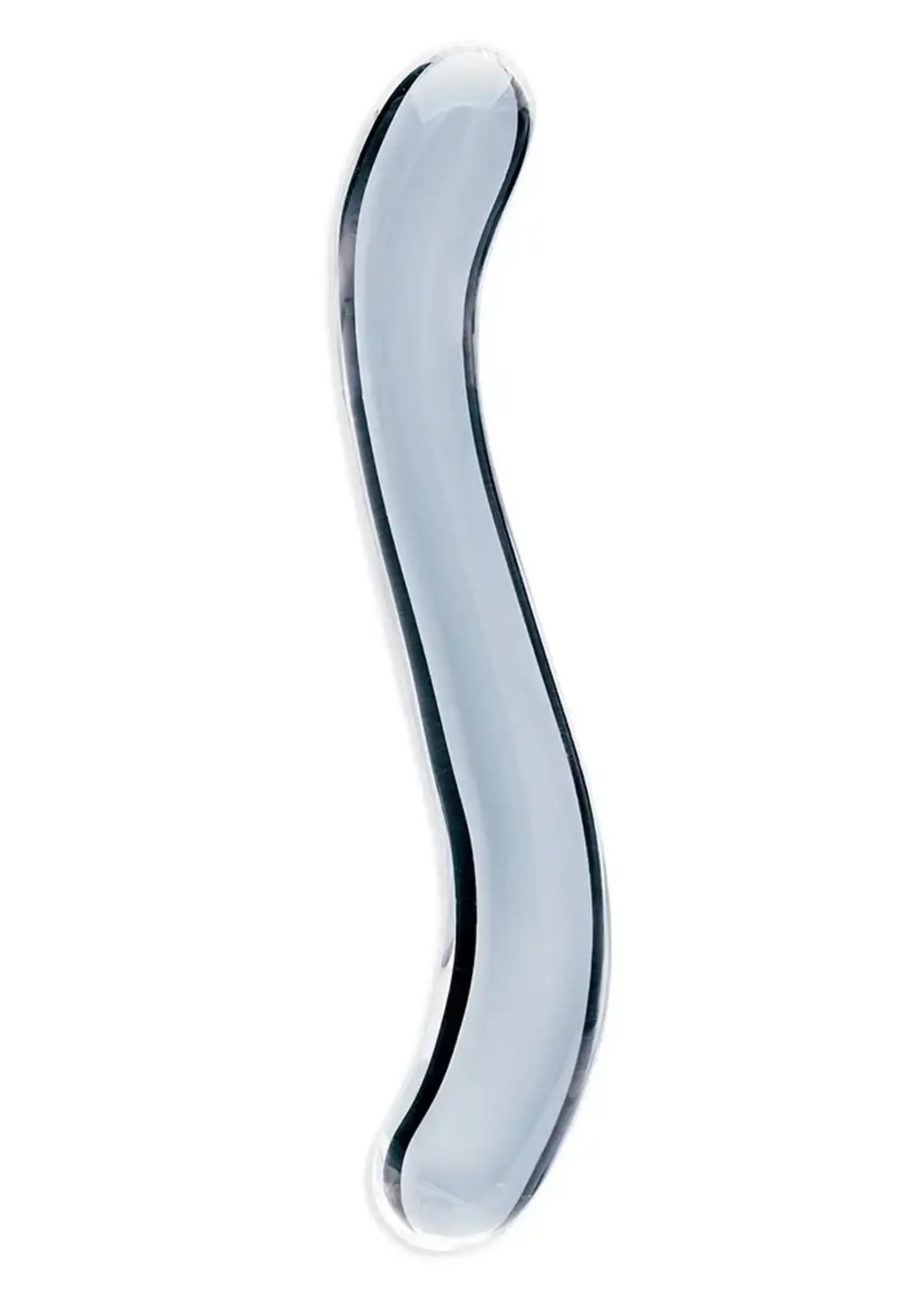 Creative Conceptions Clarity Glass Dildo Celestial Curve