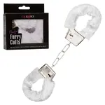 Calexotics Playful Furry Cuffs - White