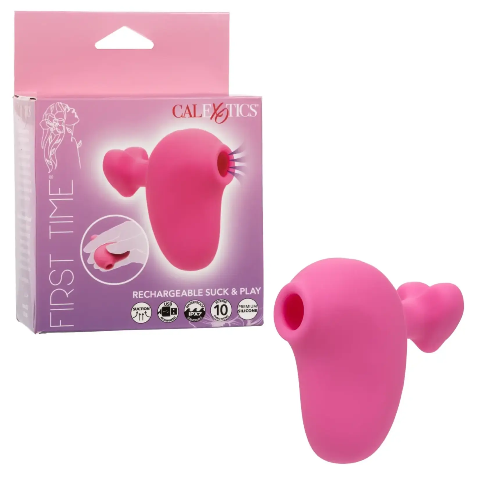 Calexotics First Time Rechargeable Suck & Play