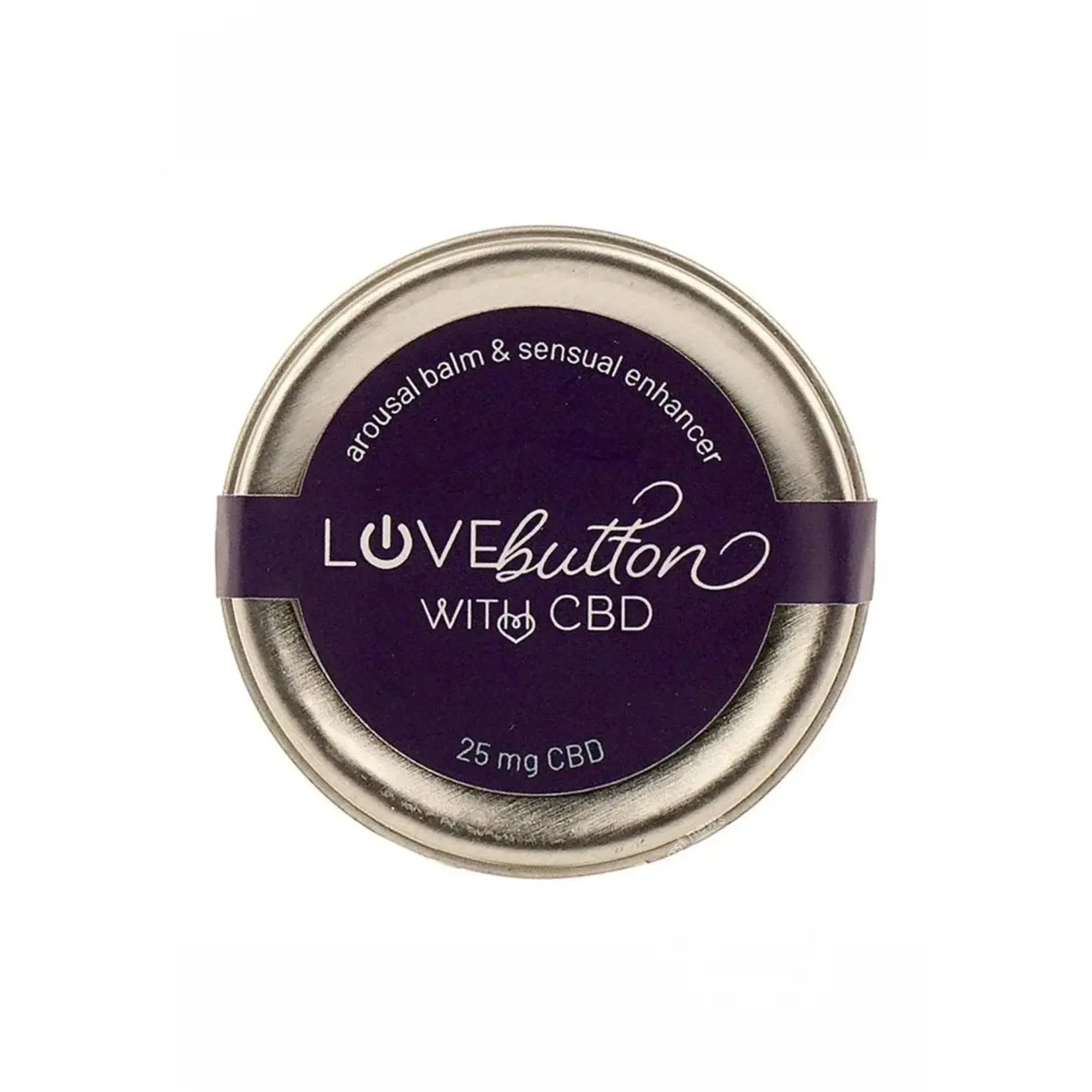 Earthly Body Hemp Seed Love Button With 25mg CBD Arousal Balm .3oz
