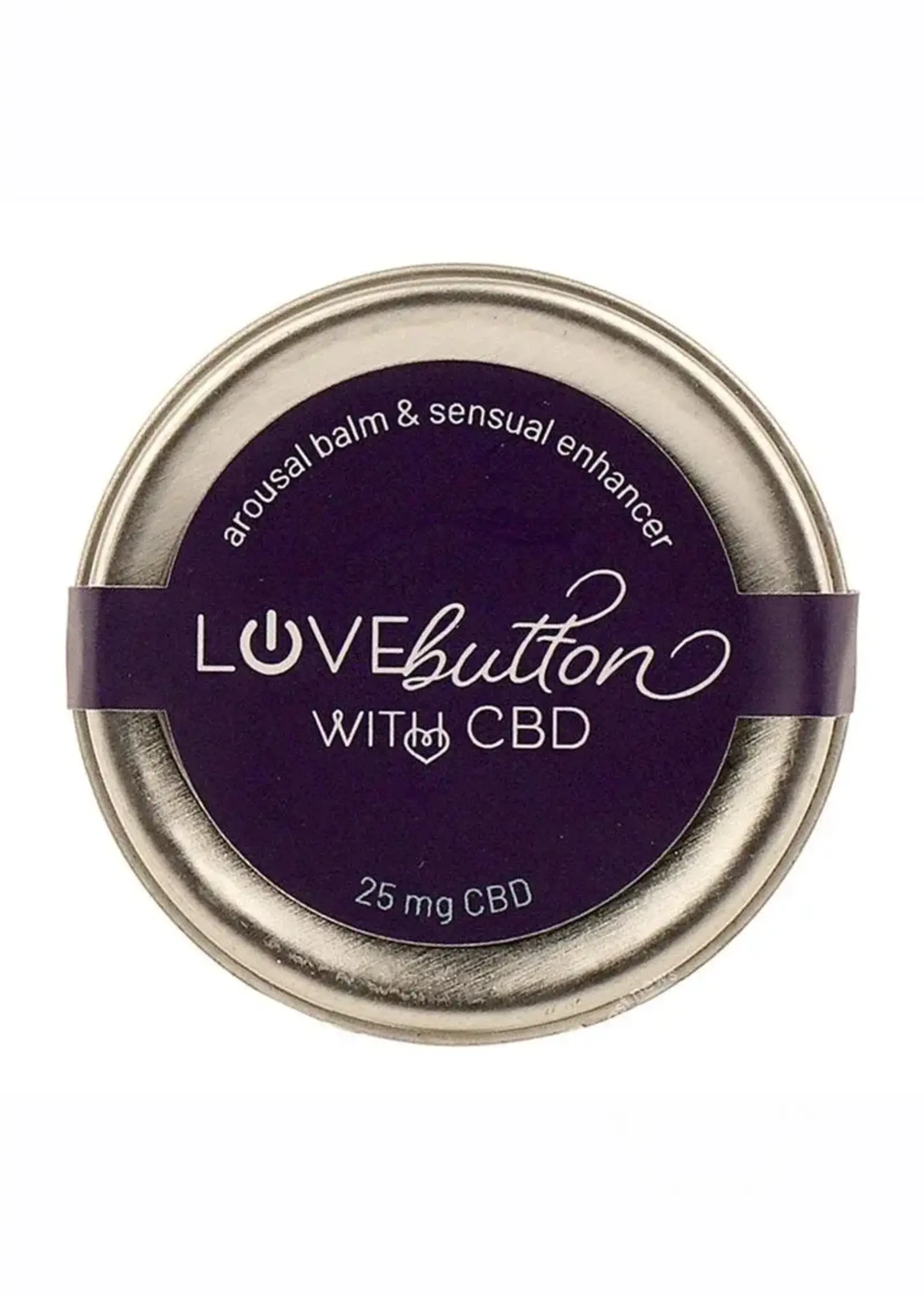 Earthly Body Hemp Seed Love Button With 25mg CBD Arousal Balm .3oz