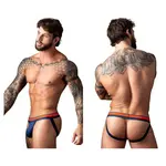 Male Power Soo Cumfy Jock Navy