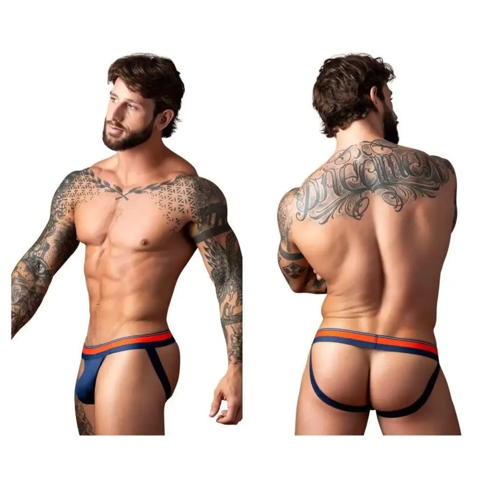 Male Power Soo Cumfy Jock Navy