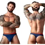 Male Power Soo Cumfy Thong Navy