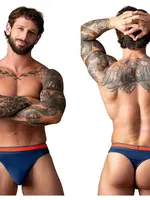 Male Power Soo Cumfy Thong Navy