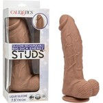 Calexotics Silicone Stud Big Dick Energy Rechargeable Silicone Vibrating Dildo