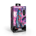 XR Brands Creature Cocks Hydra X Vibrating Silicone Dildo