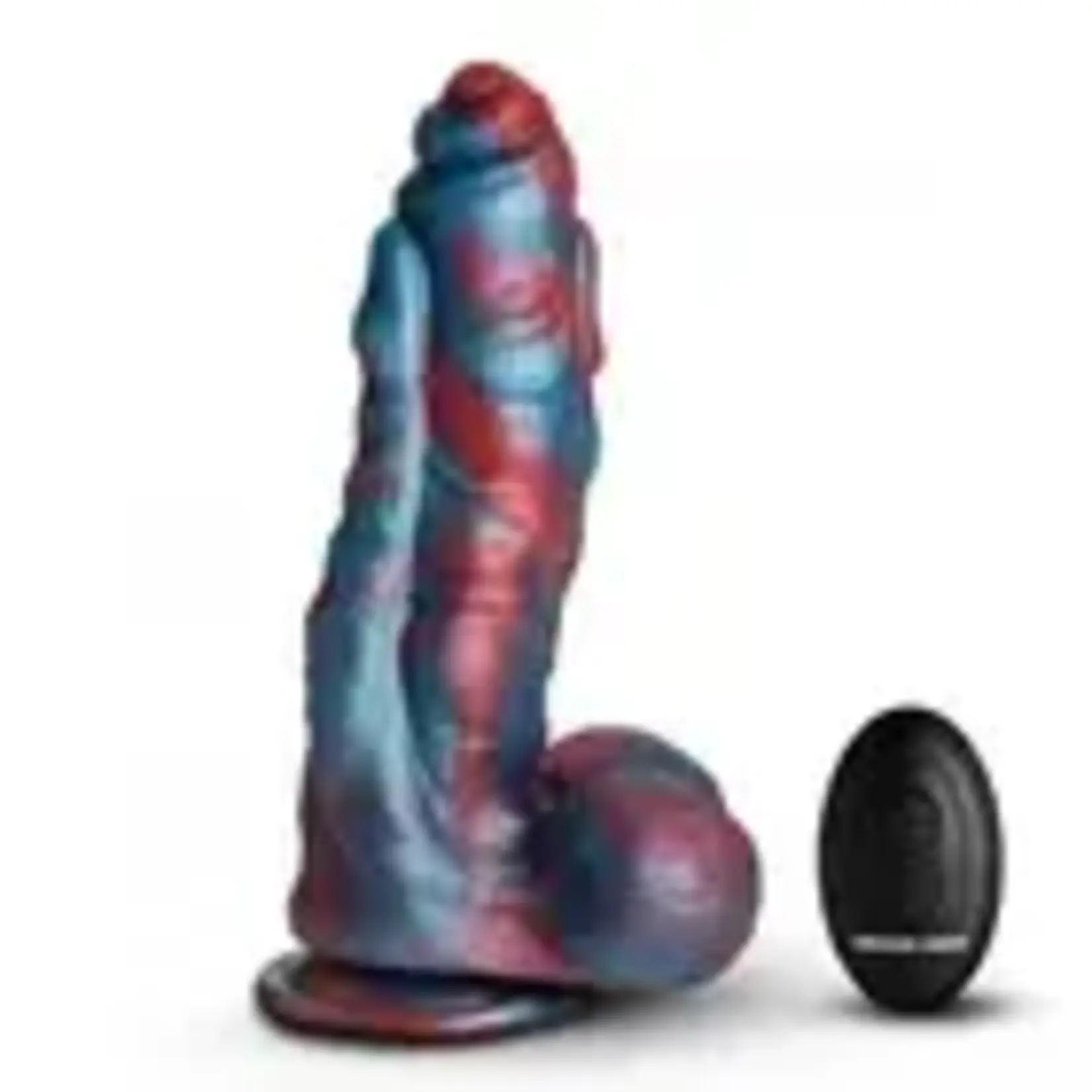 XR Brands Creature Cocks Hydra X Vibrating Silicone Dildo